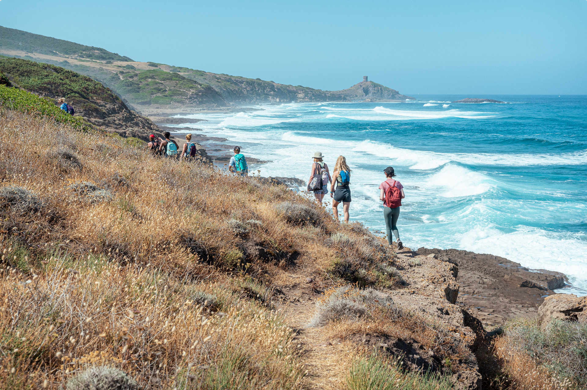 Hike SUP Yoga Adventure sardinia