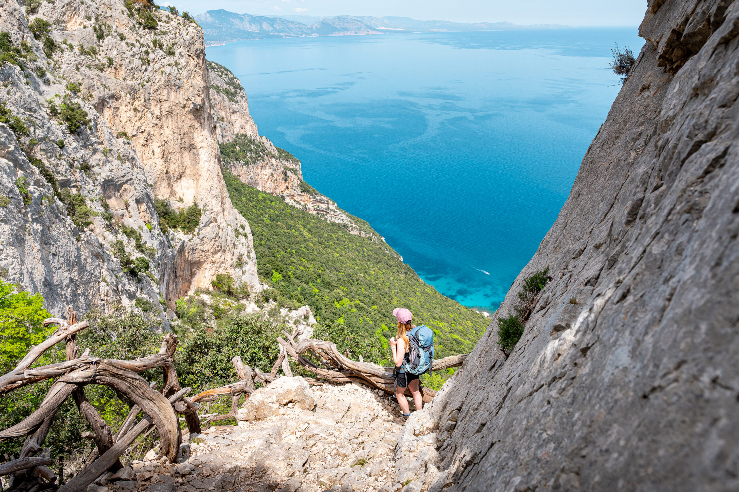 Sardinia Hike Adventure east coast hike highlight