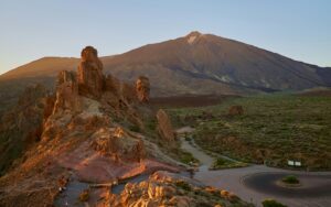 mount teide front picture